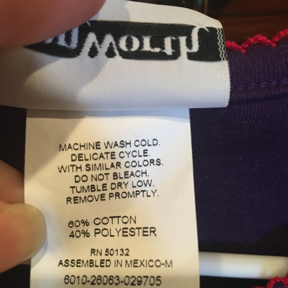 Red Hat Society Cotton blend top & accessories - Picture 3 of 16